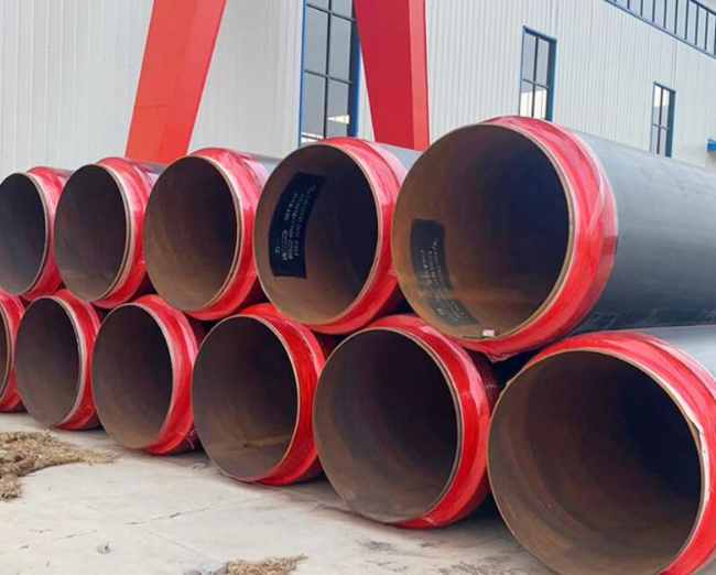 重庆预制聚氨酯保温管