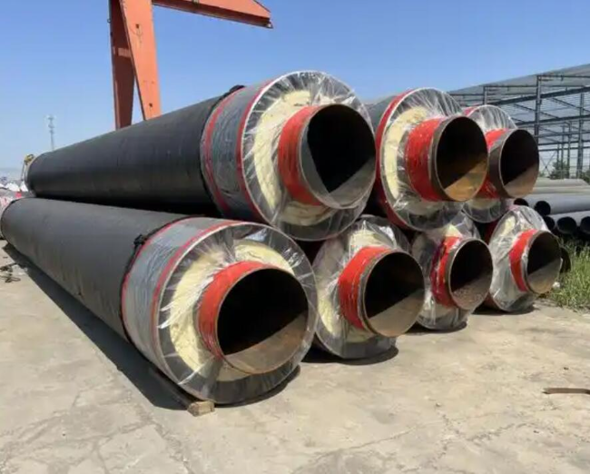 重庆钢套钢保温管