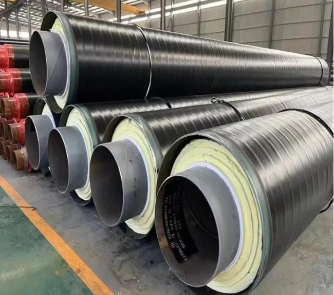 重庆钢套钢蒸汽保温管