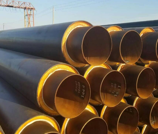 重庆聚氨酯保温钢管