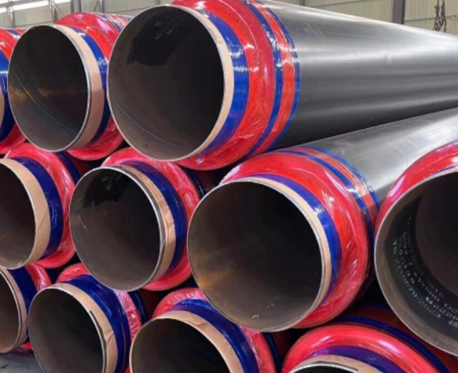 重庆预制聚氨酯保温管